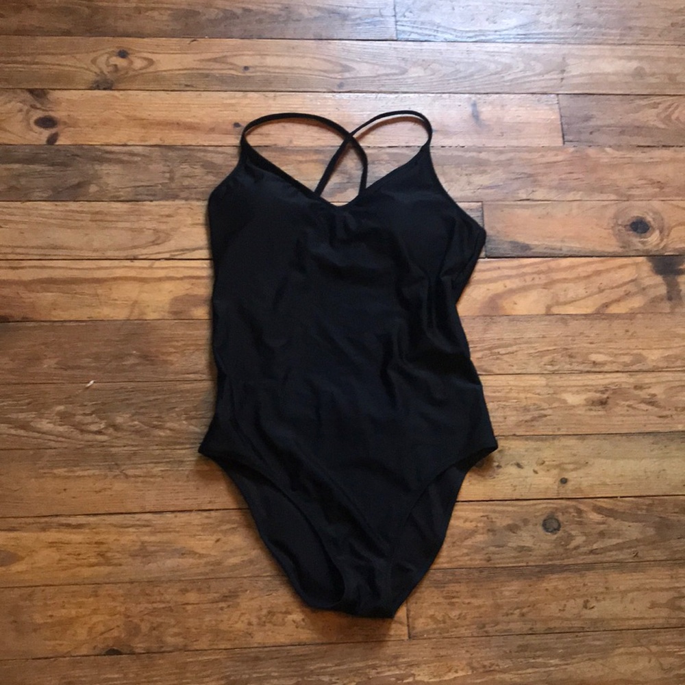 Aerie one piece strappy back swimsuit
